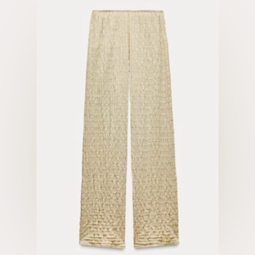 Zara wide leg pant in size M - Picture 3 of 5